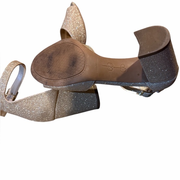 Jessica Simpson Sherron Dress Sandal With Block Heels - Picture 7 of 8